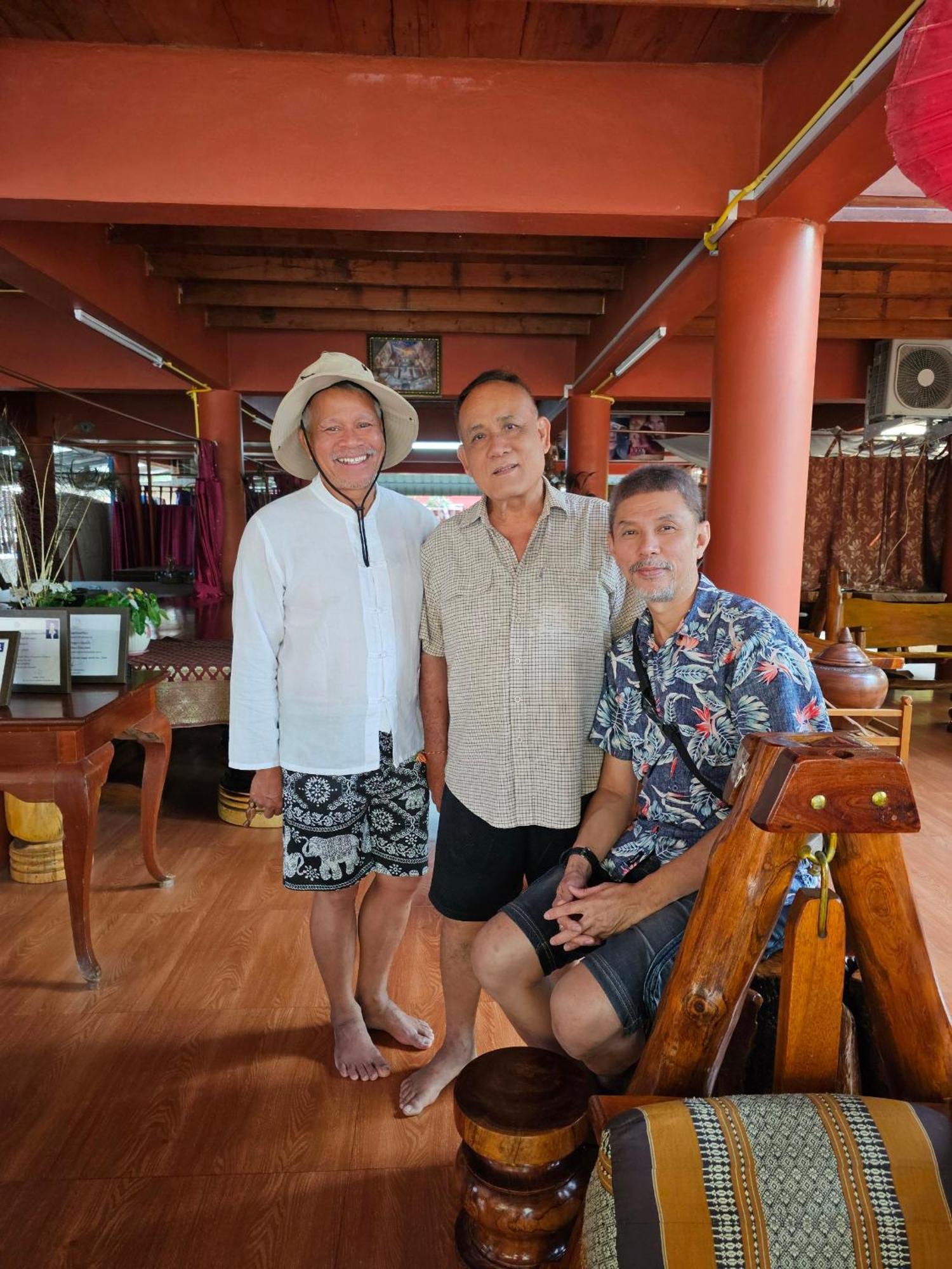 บ้านเรือนไทยมะลิเมืองเก่า سوكوتايْ المظهر الخارجي الصورة