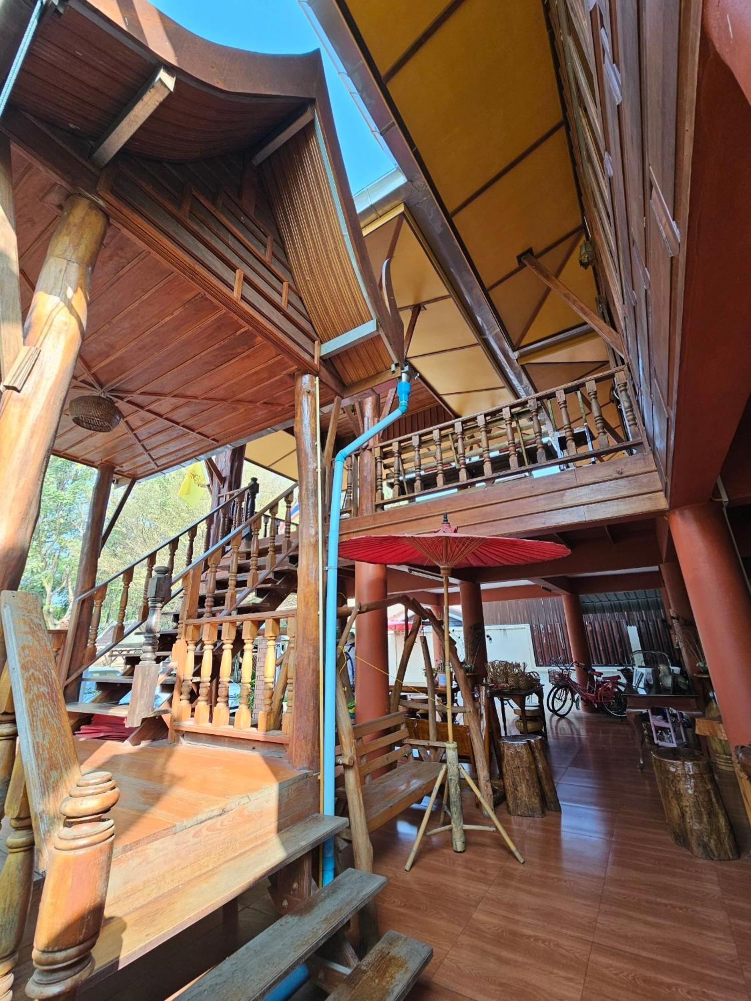 บ้านเรือนไทยมะลิเมืองเก่า سوكوتايْ المظهر الخارجي الصورة