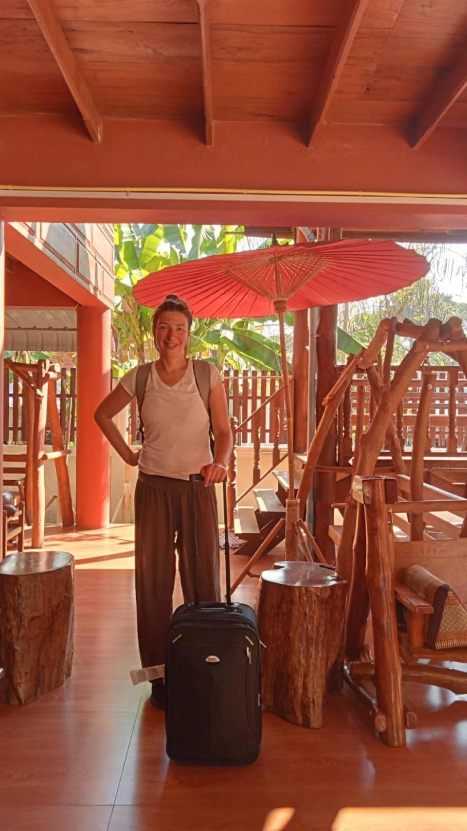 บ้านเรือนไทยมะลิเมืองเก่า سوكوتايْ المظهر الخارجي الصورة