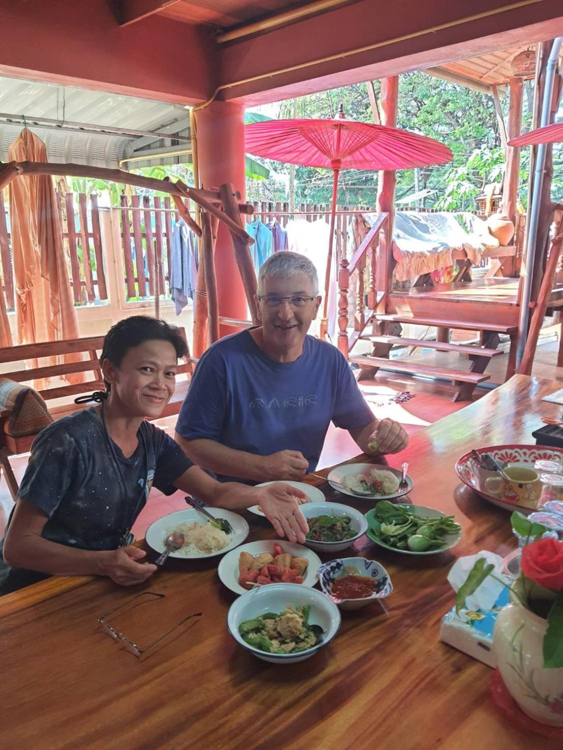 บ้านเรือนไทยมะลิเมืองเก่า سوكوتايْ المظهر الخارجي الصورة