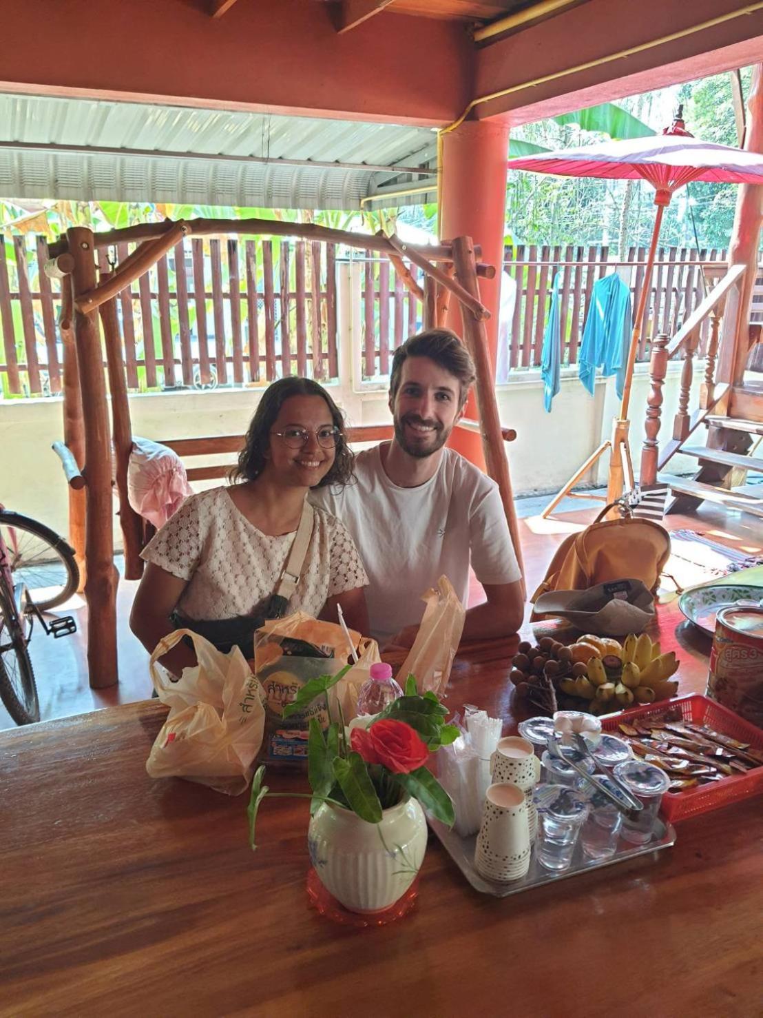 บ้านเรือนไทยมะลิเมืองเก่า سوكوتايْ المظهر الخارجي الصورة