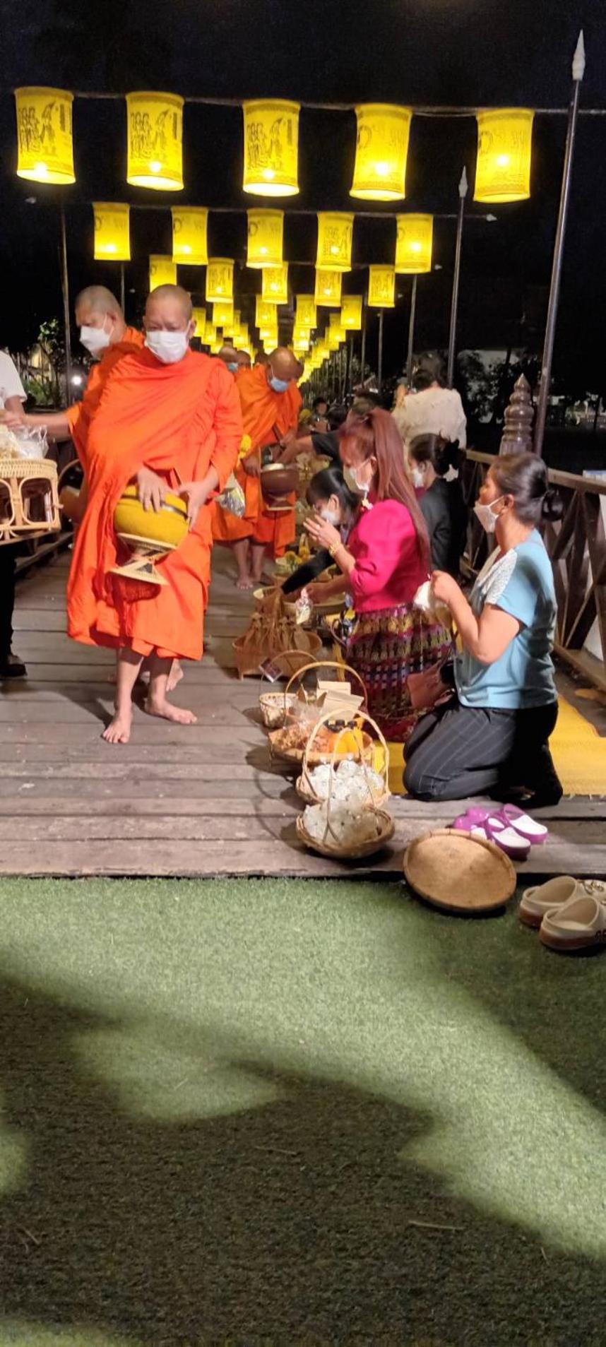 บ้านเรือนไทยมะลิเมืองเก่า سوكوتايْ المظهر الخارجي الصورة