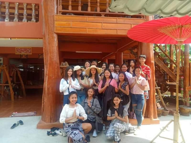 บ้านเรือนไทยมะลิเมืองเก่า سوكوتايْ المظهر الخارجي الصورة