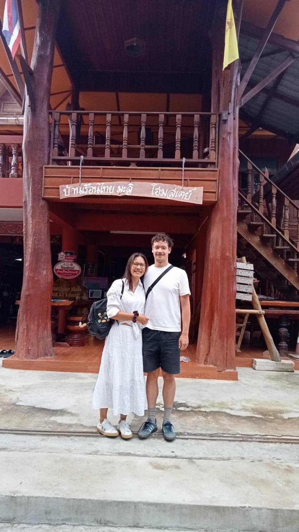 บ้านเรือนไทยมะลิเมืองเก่า سوكوتايْ المظهر الخارجي الصورة